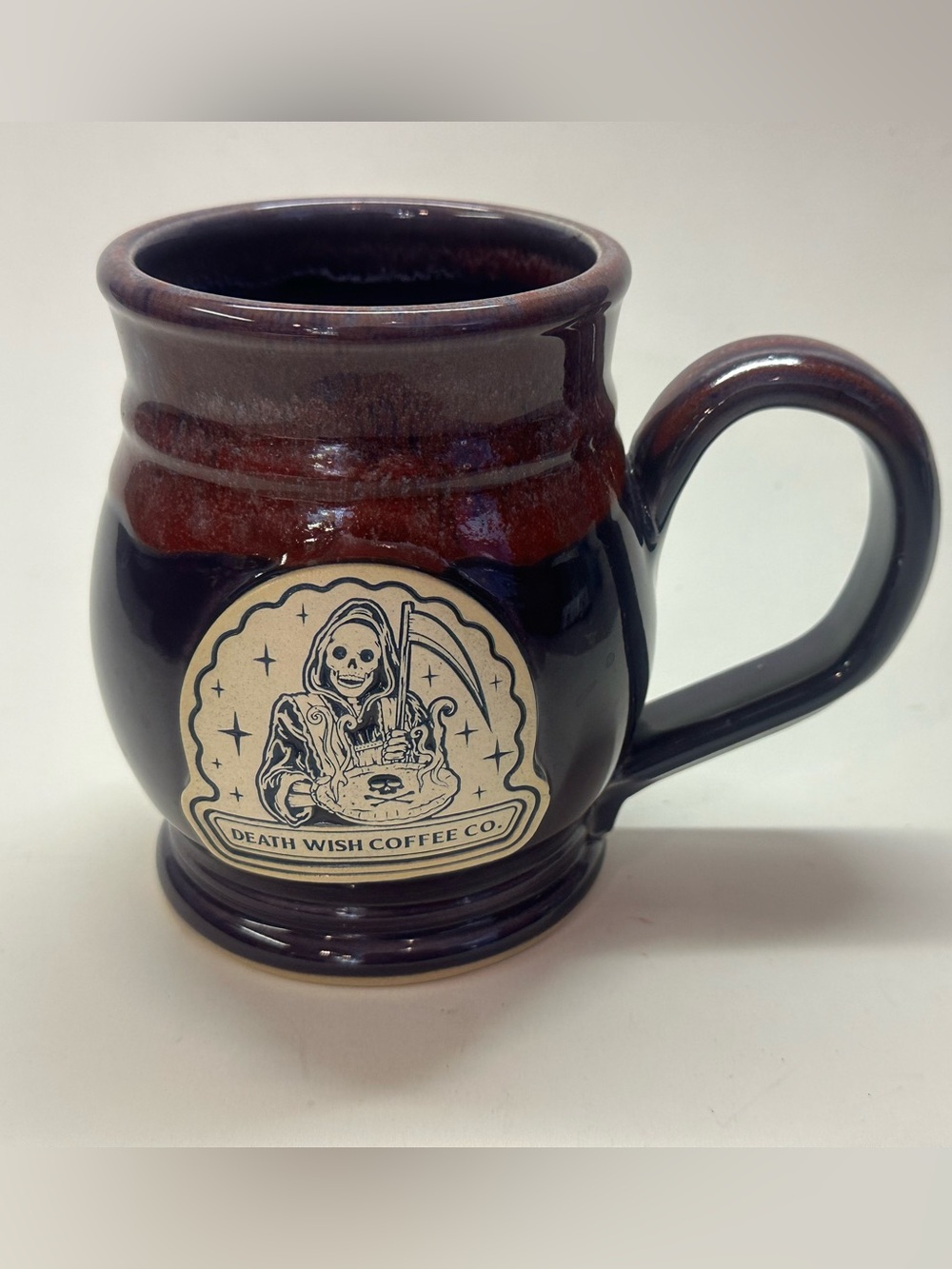 DEATH WISH COFFEE Mug Pie Day